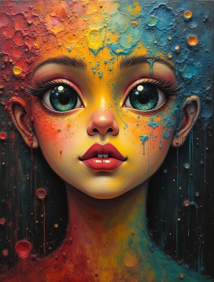 Masterpiece AI Art: A Stunning Emotional Portrait