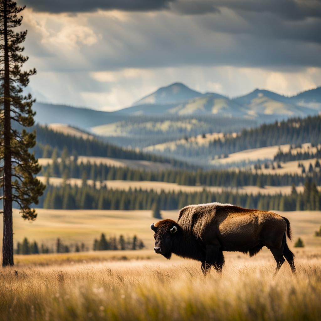 Yellowstone Ranch: Professional Photography with Natural Bok...
