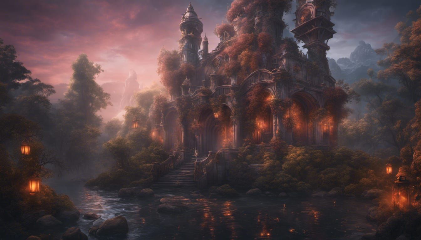 Mystic Soup: Fantastical Concept Art in Deep Color