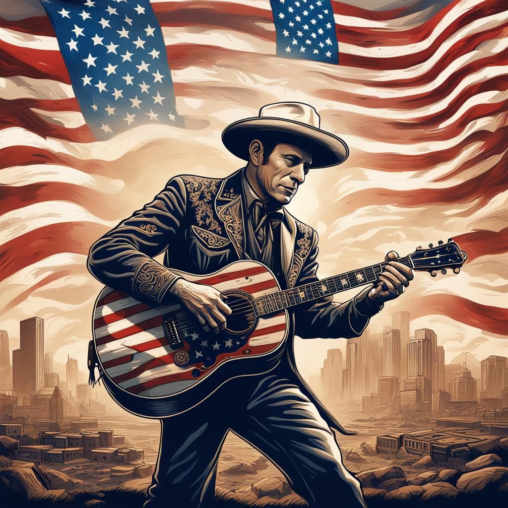 Vectorized American Flag Art for Laser Engraving