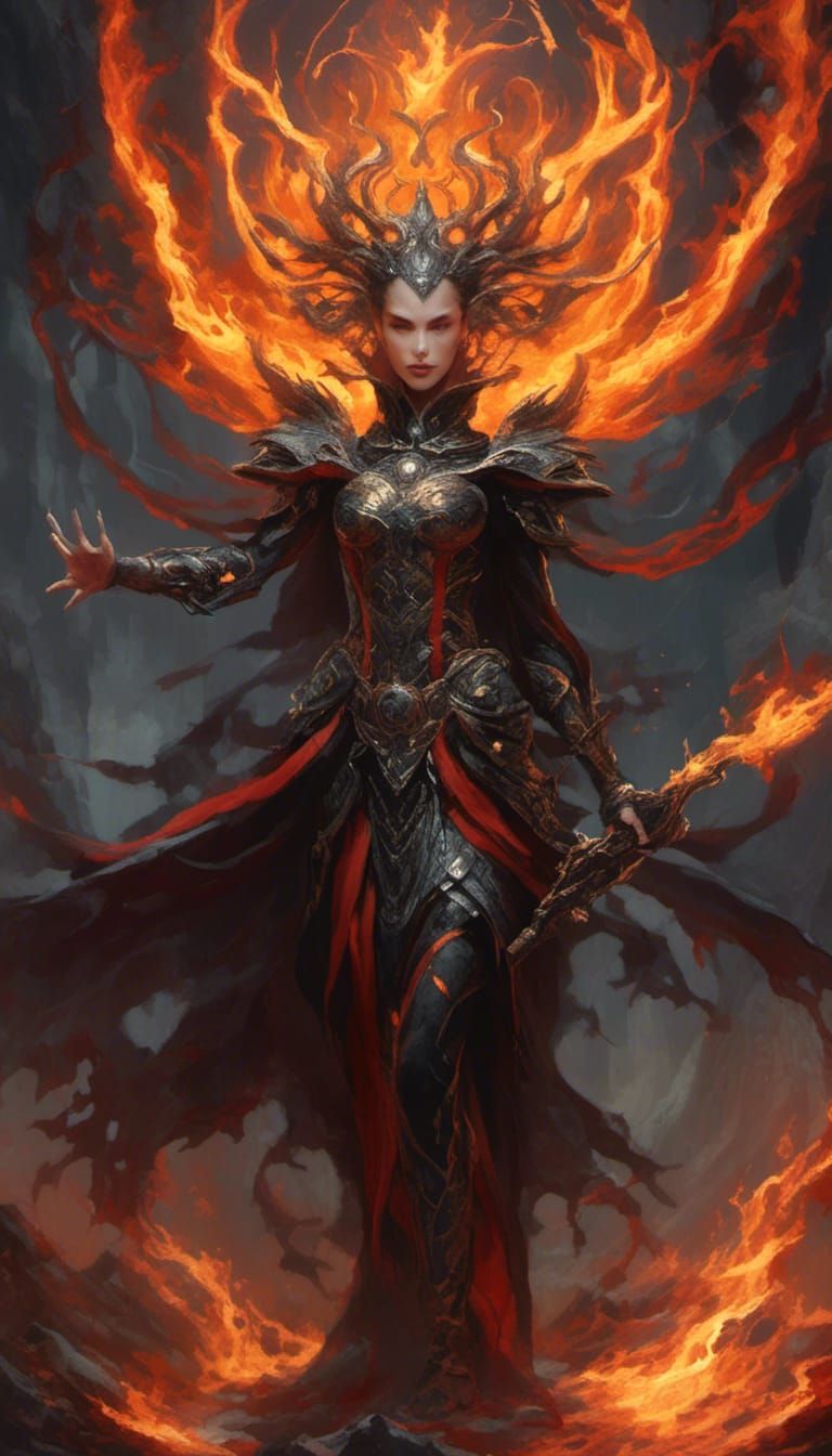 Infernal Pyromancer