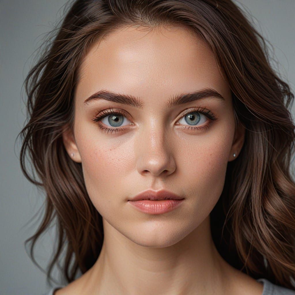 Confident Woman in Professional Portrait