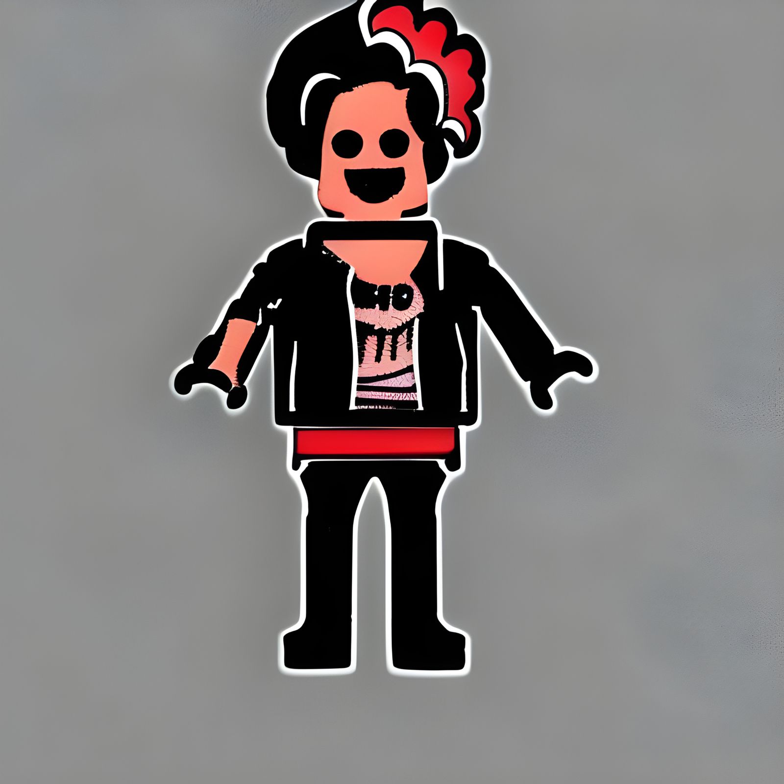 Punk Sticker
