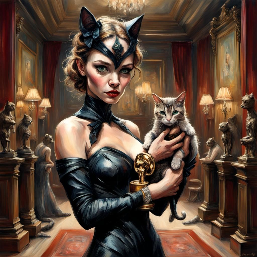 Cat Woman