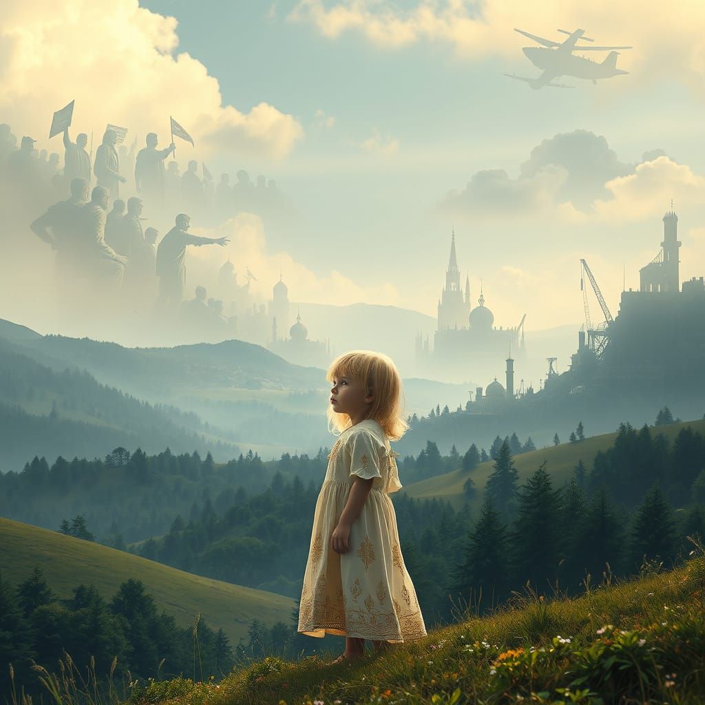 A  FRAGILE CHILDHOOD