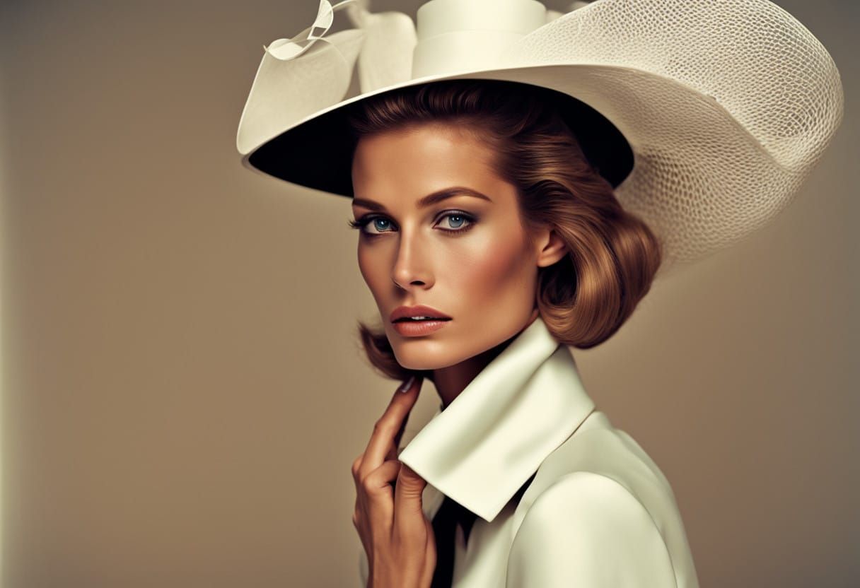 Lauren Hutton - French Vogue...