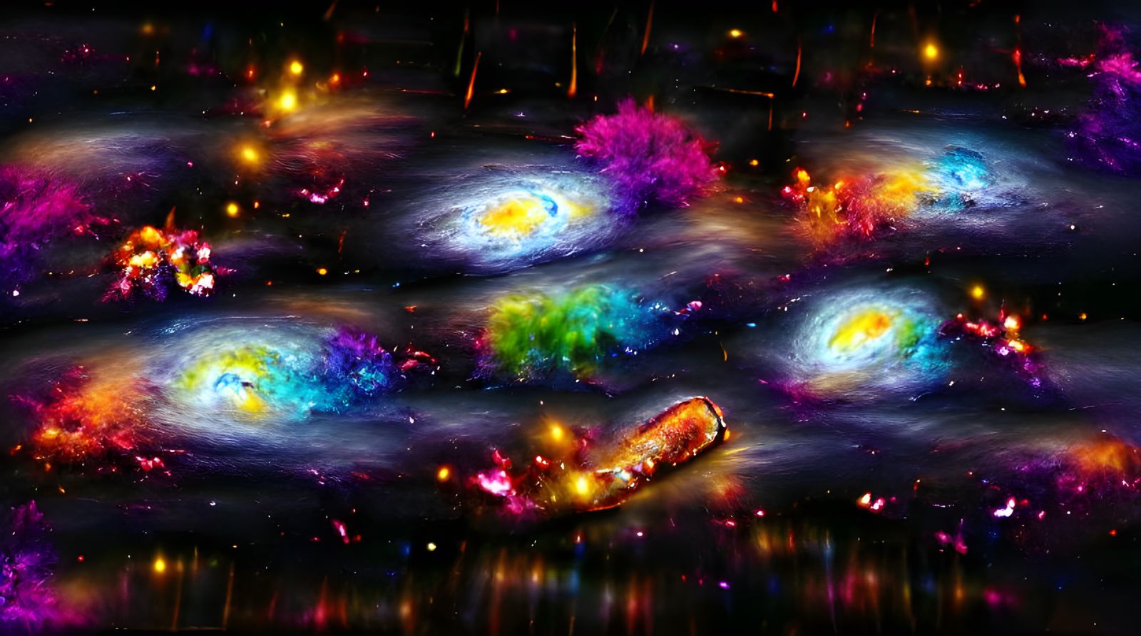 Colorful Galaxies