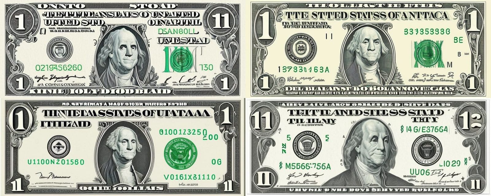 Altered Dollar Bill with Text: This Is Reality