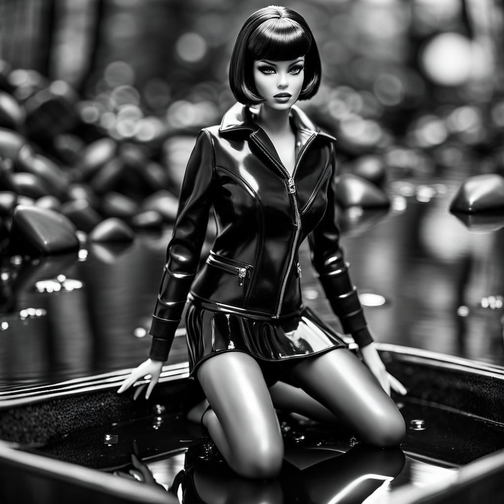 Hyperrealistic Photo of Barbie as Velma Dinkley