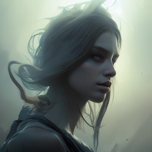 Apocalyptic Portrait in Unreal Engine 5