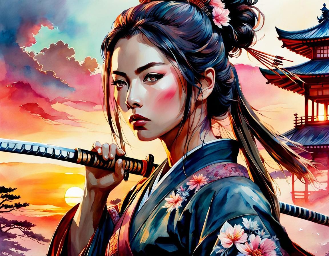 SAMURAI WOMAN