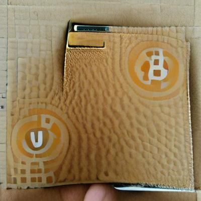 Bitcoin Wallet for Sale Minimalist Design