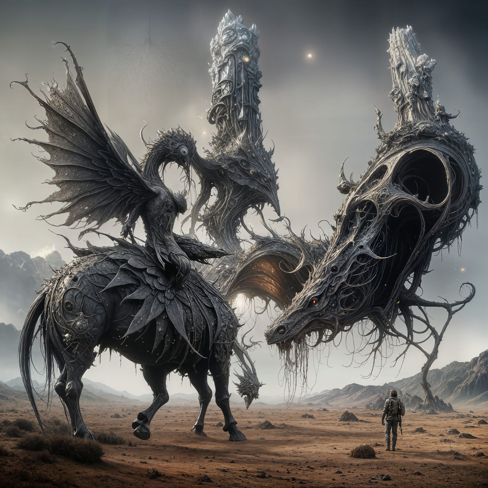 Things you see in the Desert...