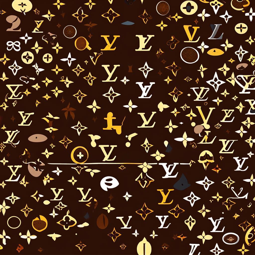 AI Interpretation of Louis Vuitton Brand