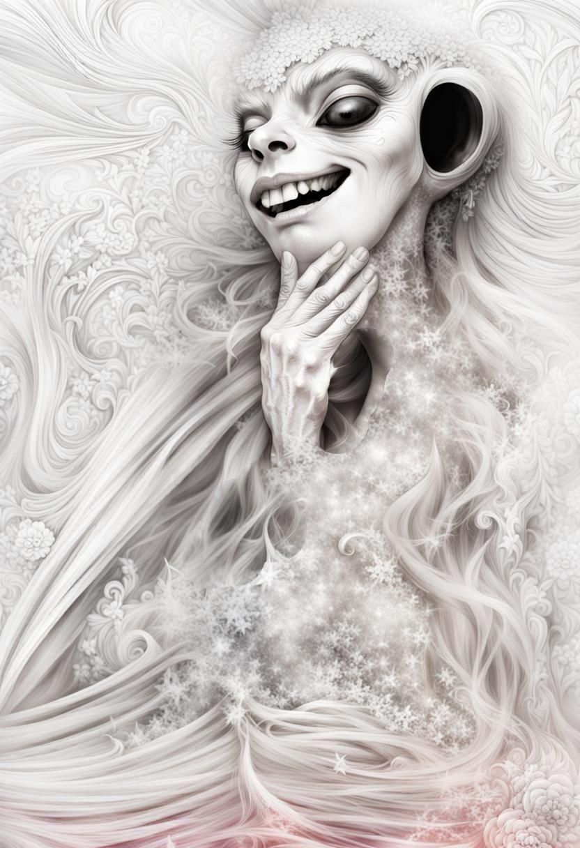 Extravagant Alien Characters in Photorealistic Digital Art