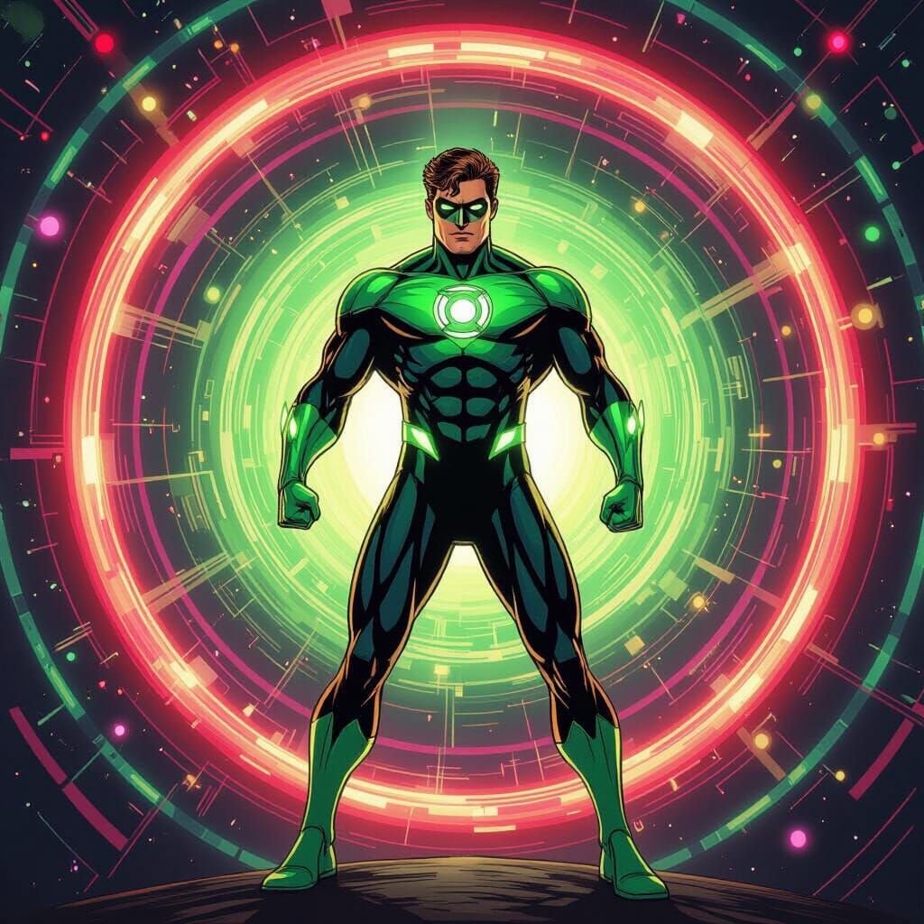 Hal Jordan the Green Lantern
