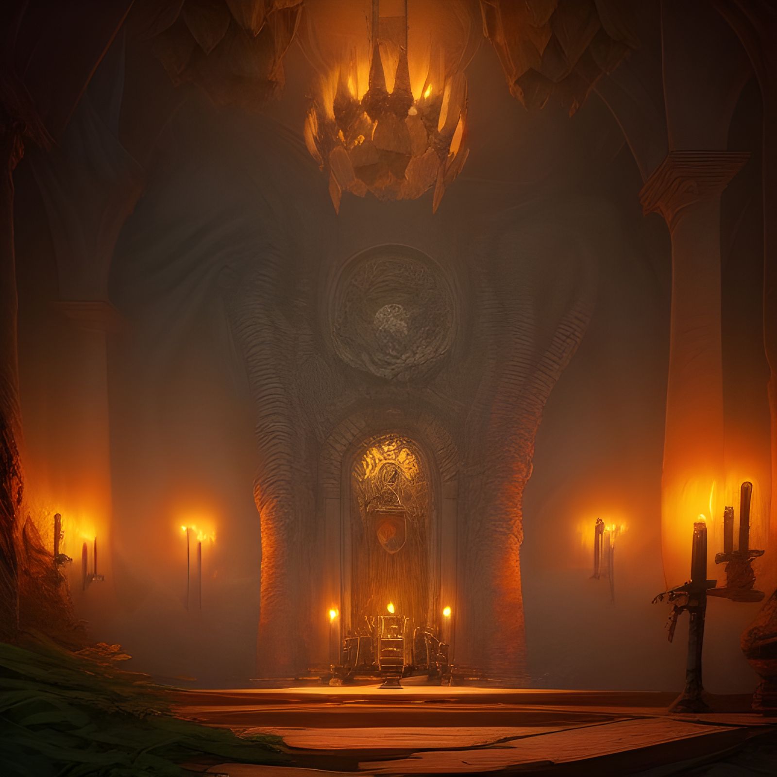The Infernal Throne