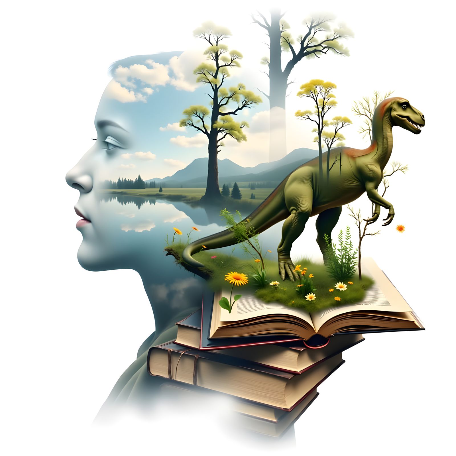 Learning About The Dinosaurs