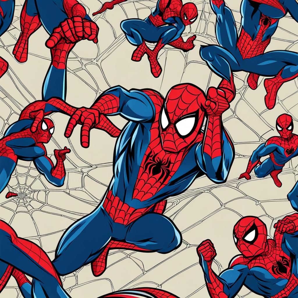 Spider-Man in Action