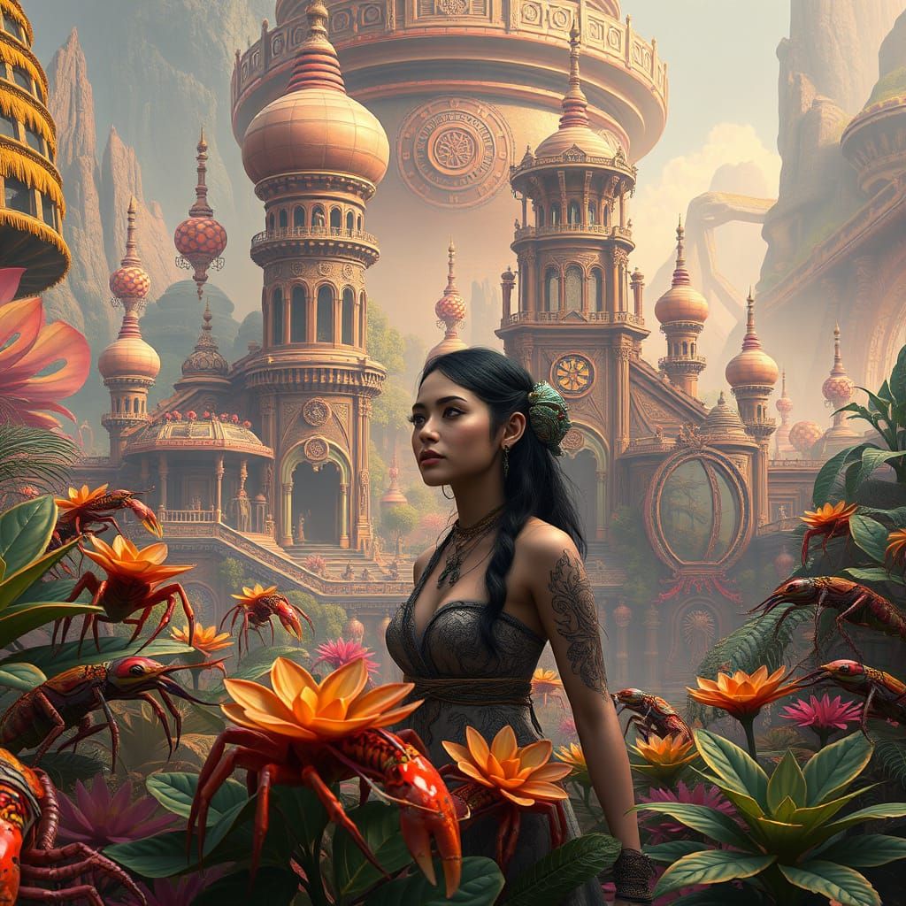 Alien Wilderness Encounters in the City of Sogo