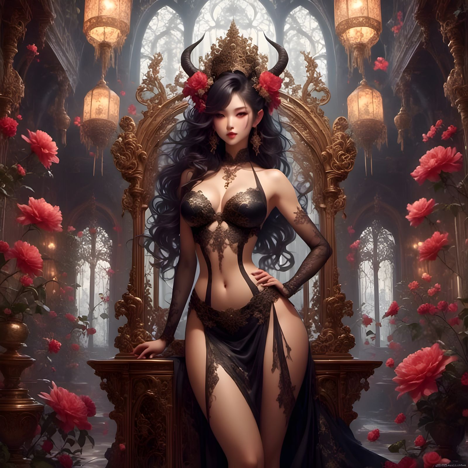 The Yokai Queen's Handmaiden #1