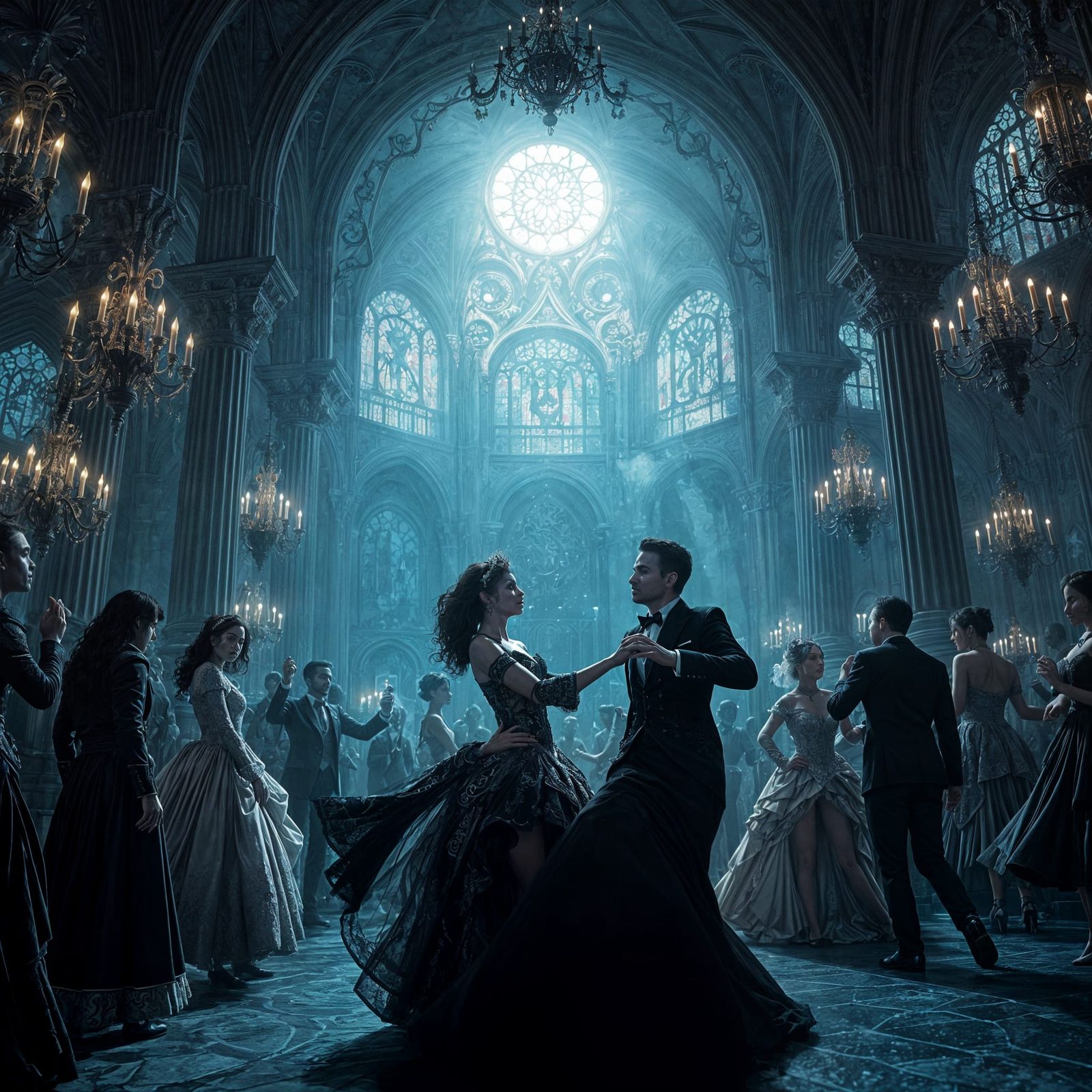 Masquerade Ball at the Ocean Cathedral