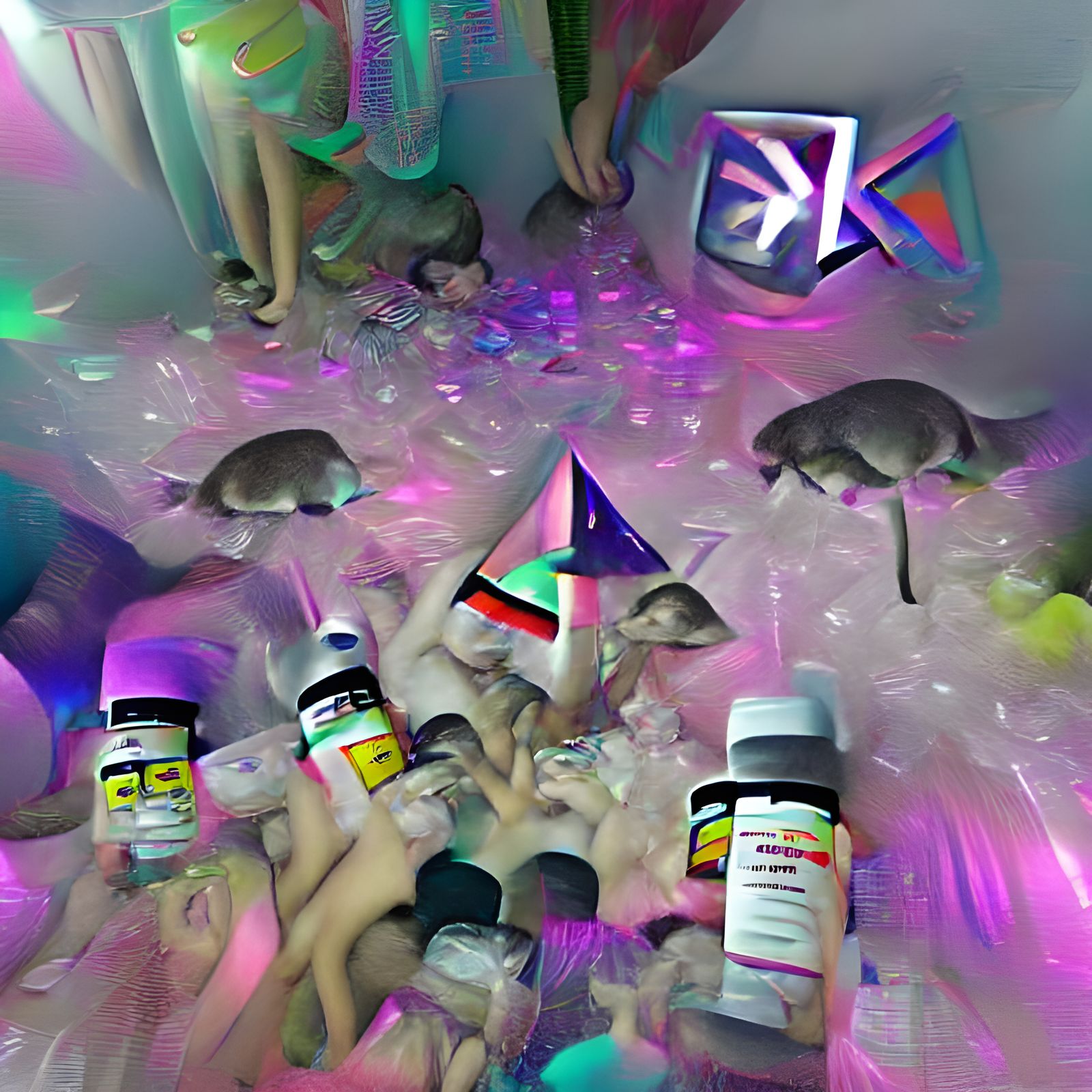 AI Image Created from a Short Prompt