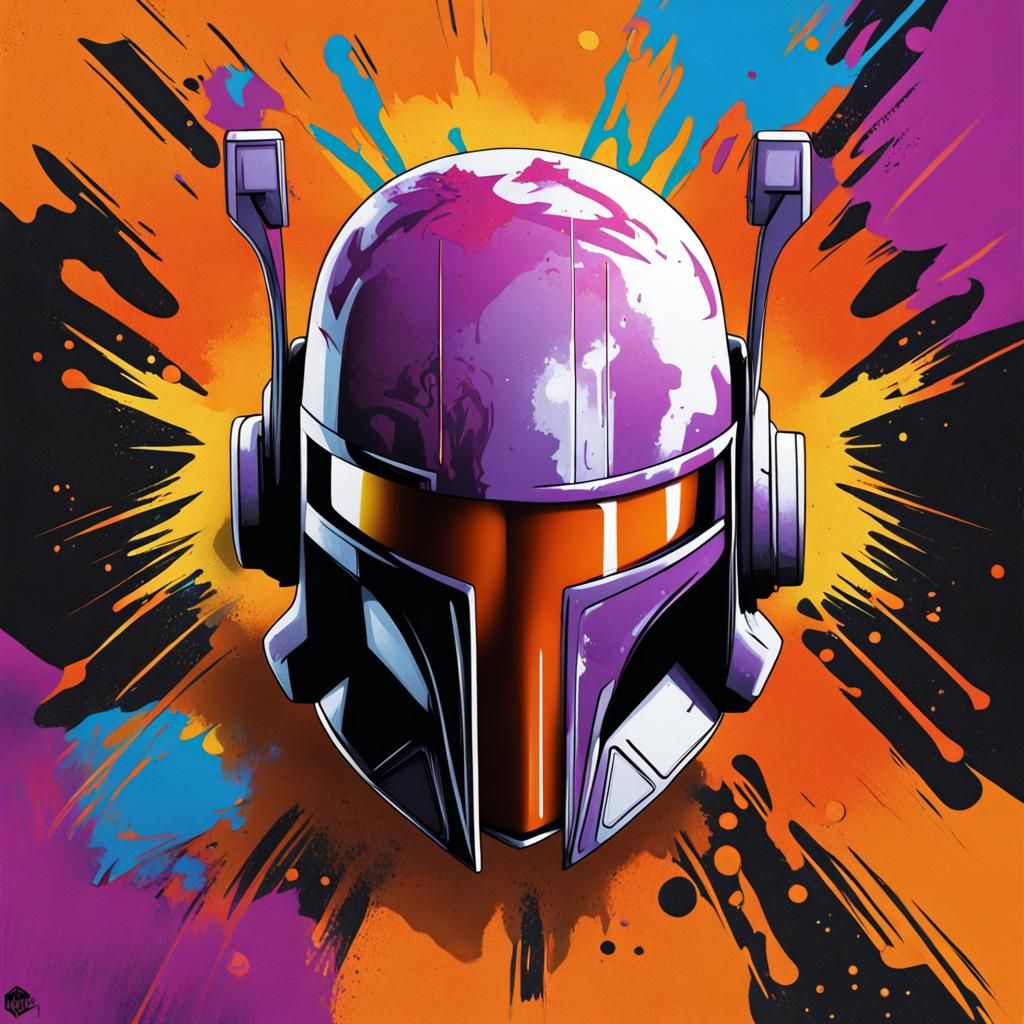 Sabine Wren Phoenix Squadron Graffiti Art