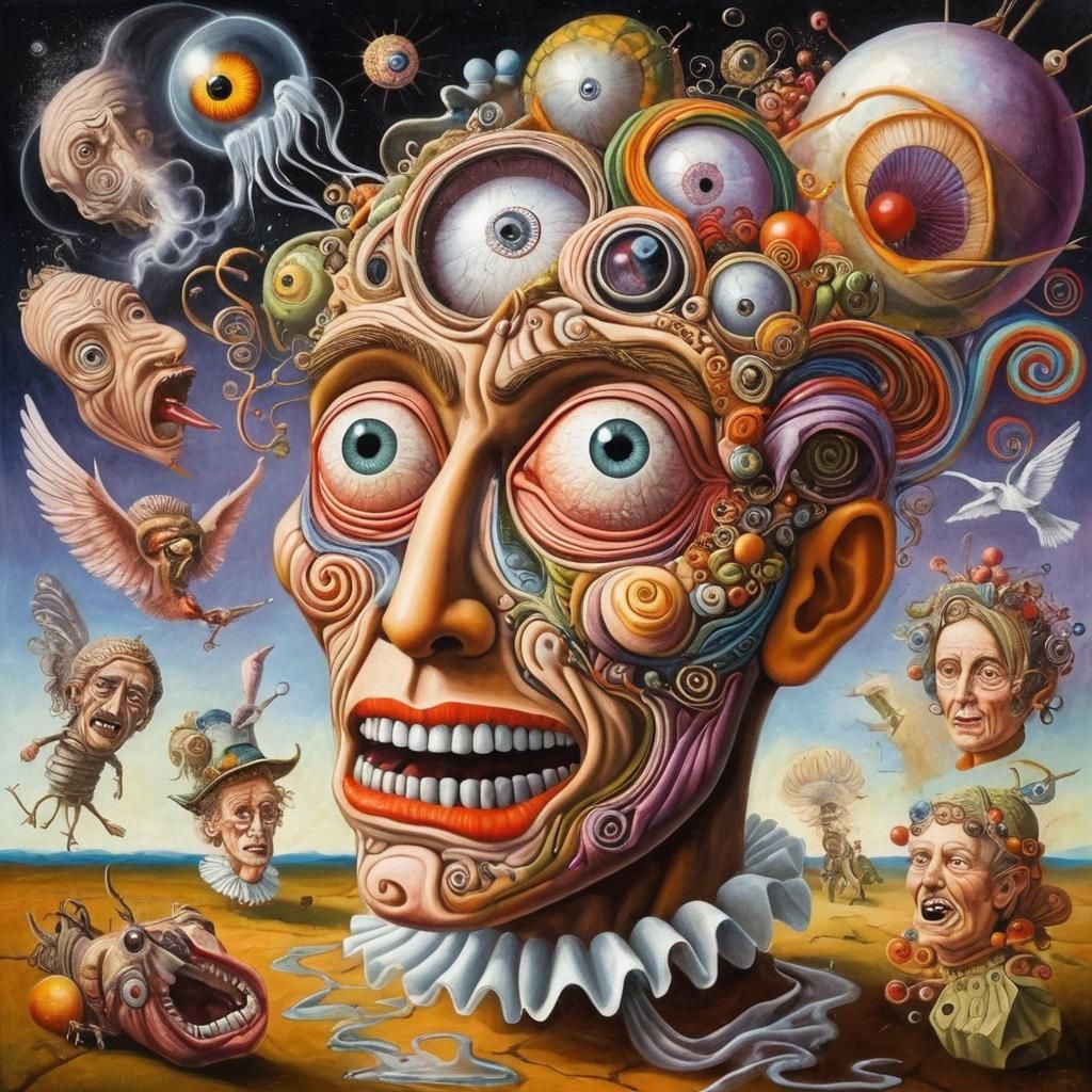 Locura maníaca y el miedo de la paranoia en la complejidad d...