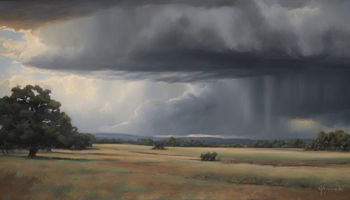 thunder clouds by Eric Belcher