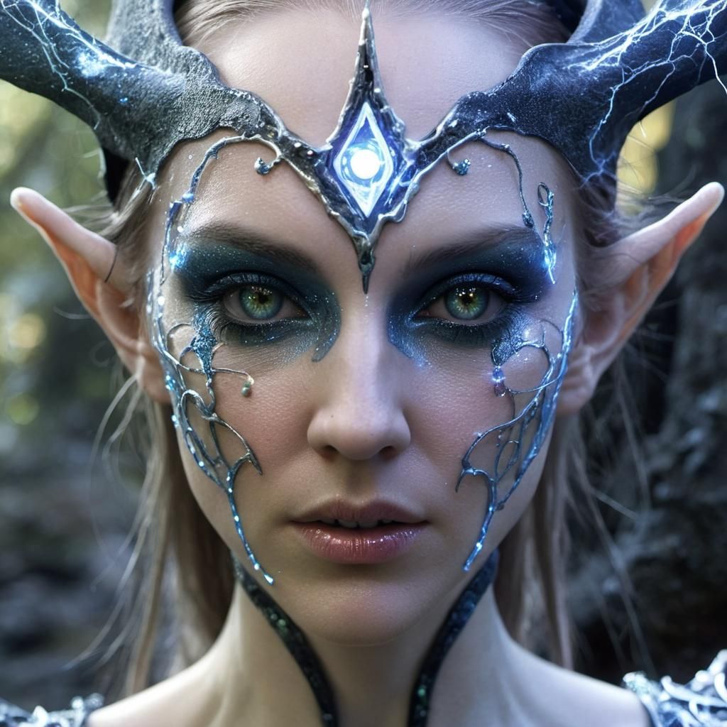 Elven Sorceress