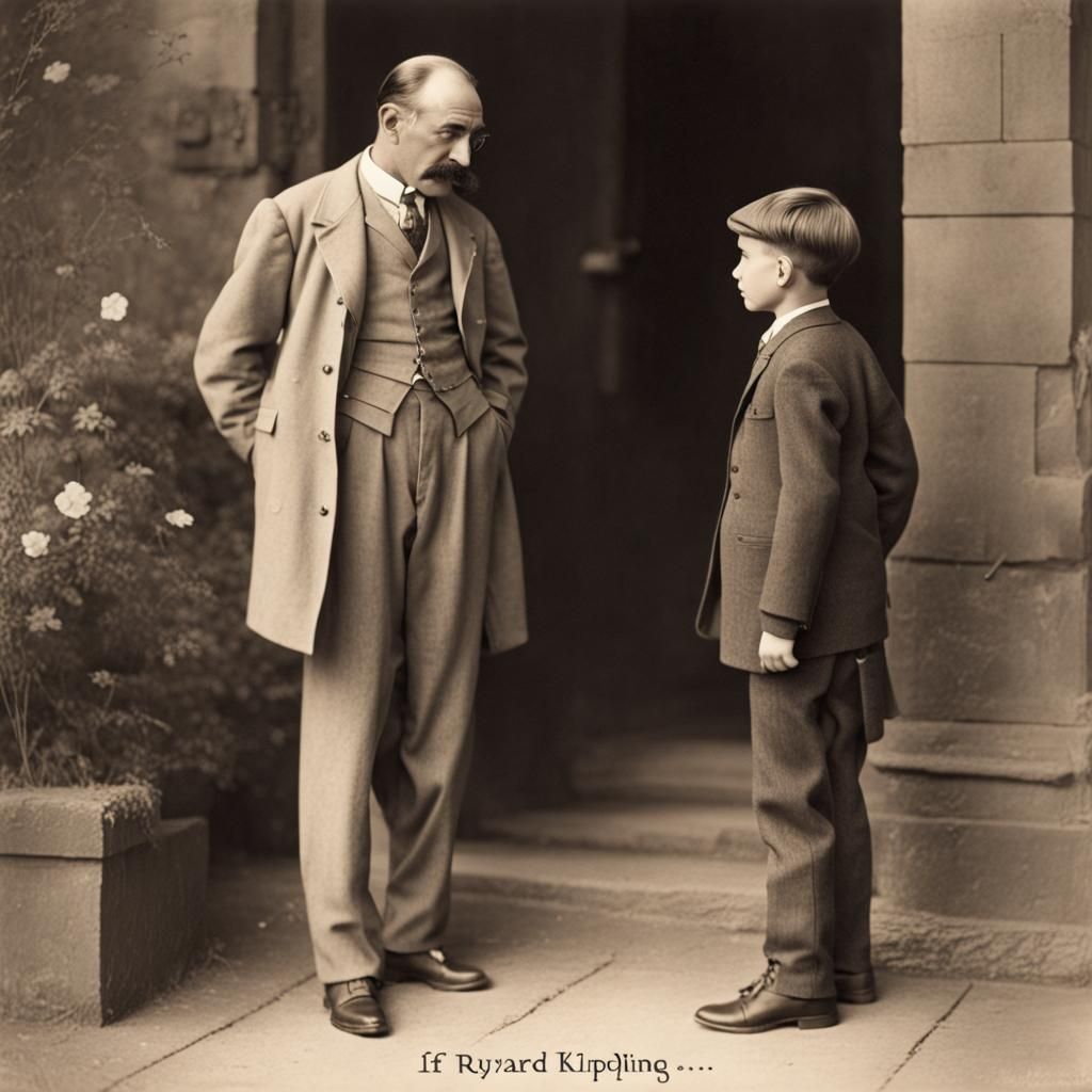 Father and Son: An Ode to Kipling's 'If'