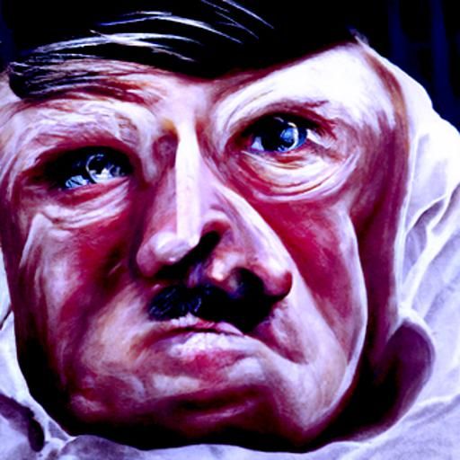 Historical Figure in Oil Painting Style