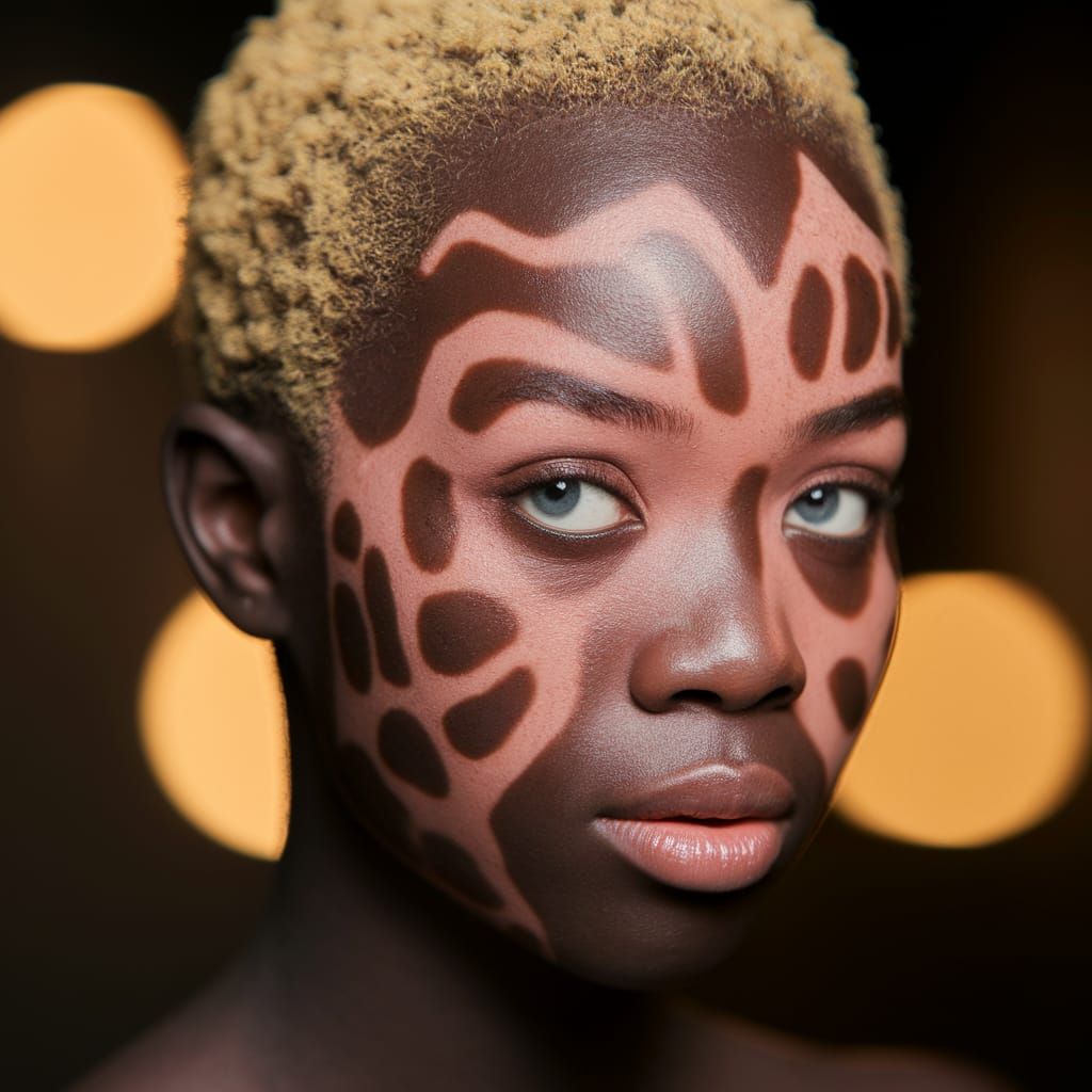 AFRICAN ALBINISM (3)