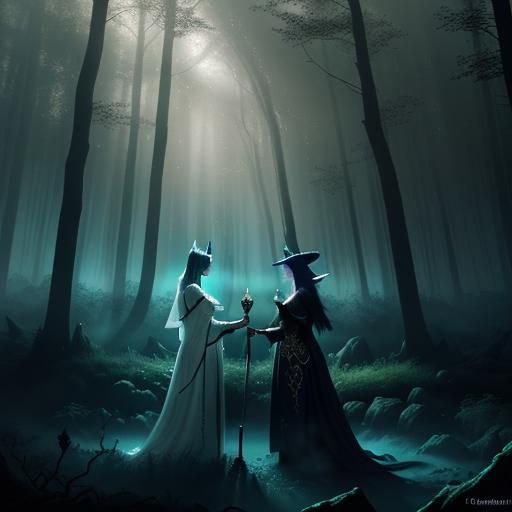 Good witch, bad witch 2