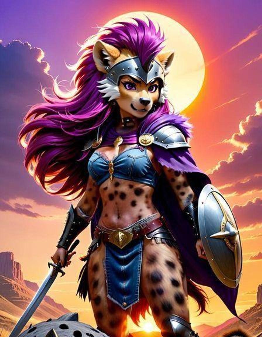 Spartan Queen in Fierce Victory