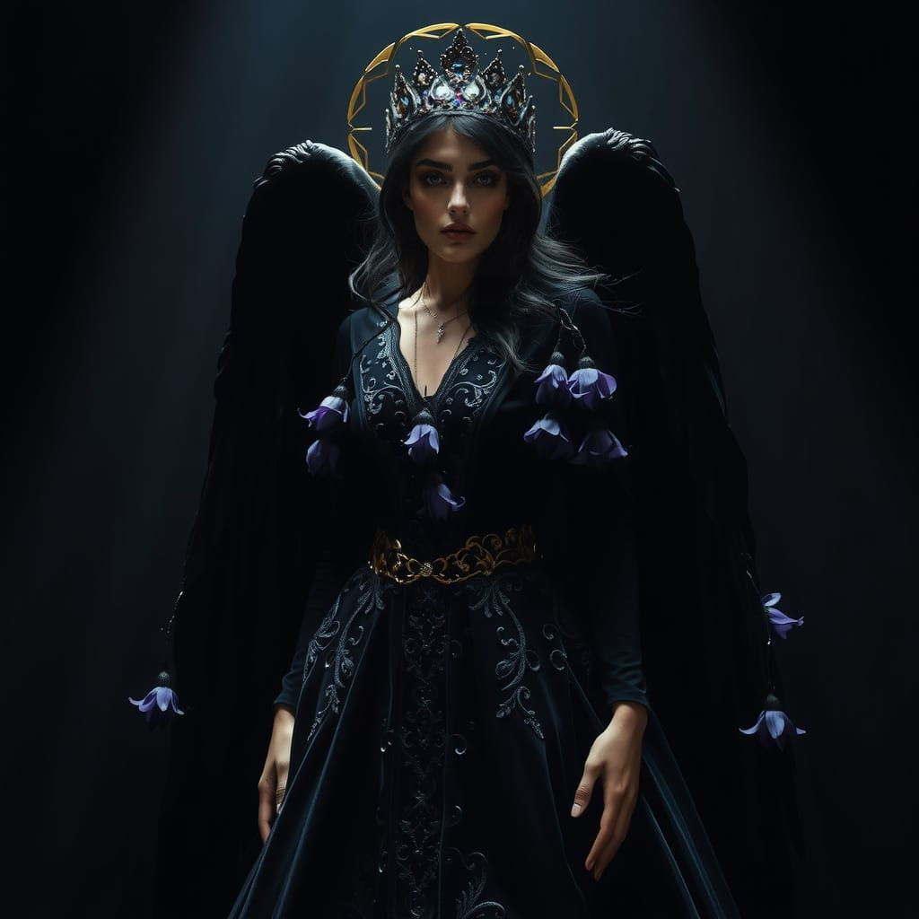 “Dark Angel” x Aconitum (Monkshood, Wolf’s Bane, Devil’s Hel...