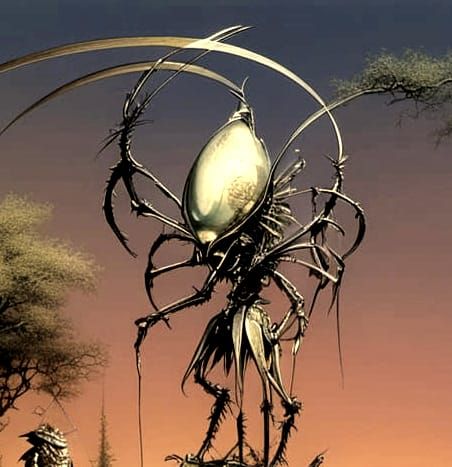 The wish. by Rodney Matthews. <lora:5EModern:1.0>