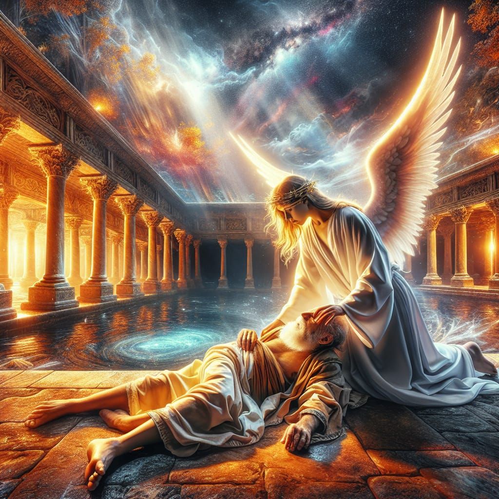 Healing the man sick for 38 years Bethesda