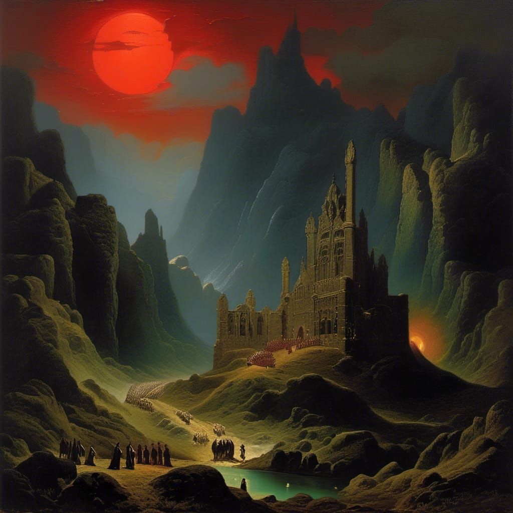 Skeleton Stalks Life on the River Styx