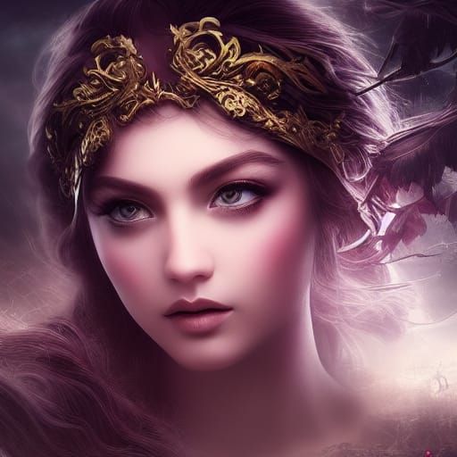 Beautiful girl with perfect bossoms