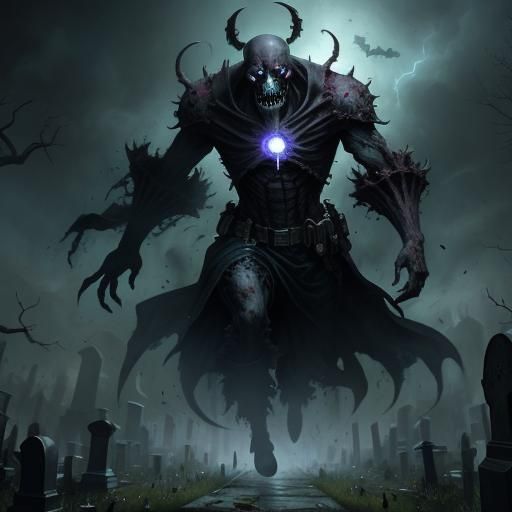 Sinister Spectral Anomaly in Haunted Cemetery