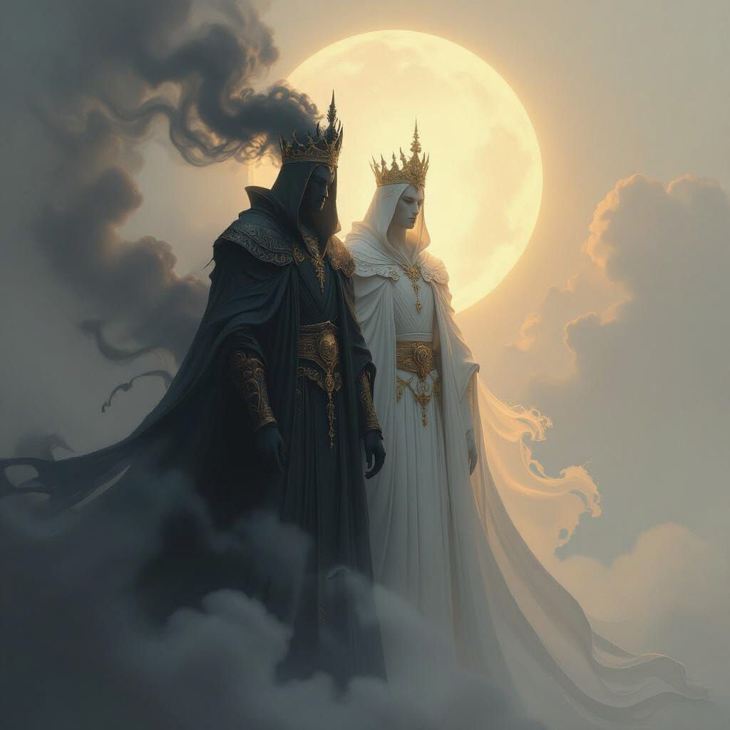 Harmonious Fusion: A King of Balance