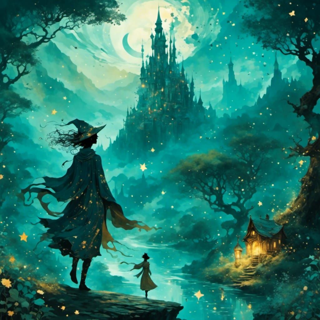 Melancholic Figure in Flight: A Study in Loneliness