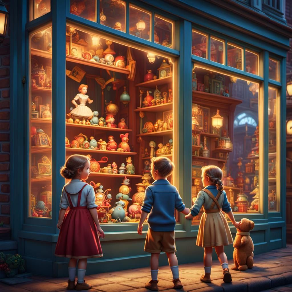 1950s , the war is over and it's time for little ones to start dreaming again