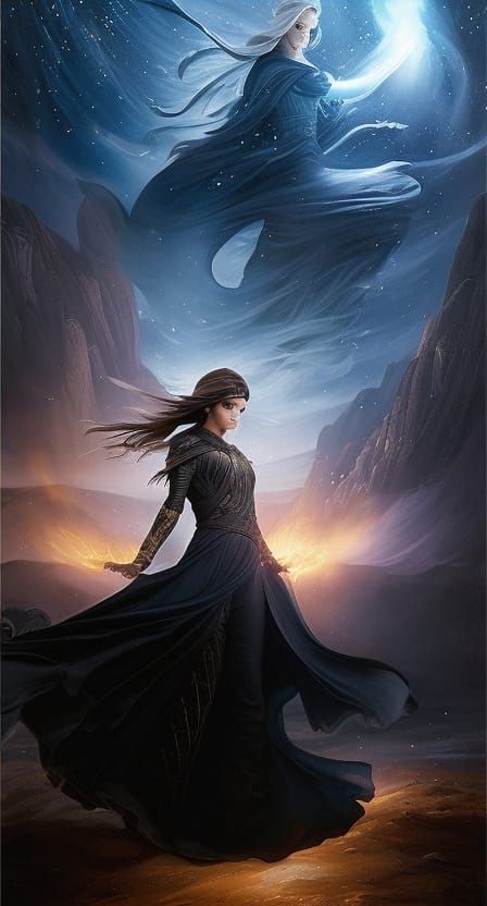 Hyper-Realistic Truthwatcher of the Cosmere