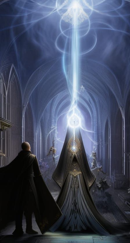 Detailed Magical Truthwatcher of the Cosmere in Digital Art