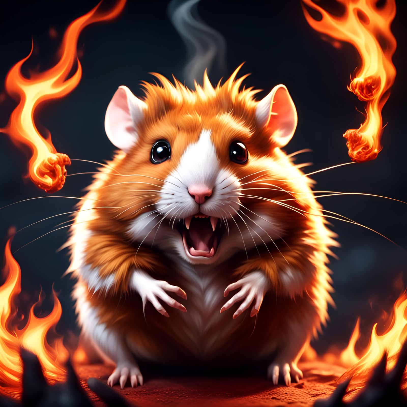 Oh Yes, There are Hamsters in Hades!