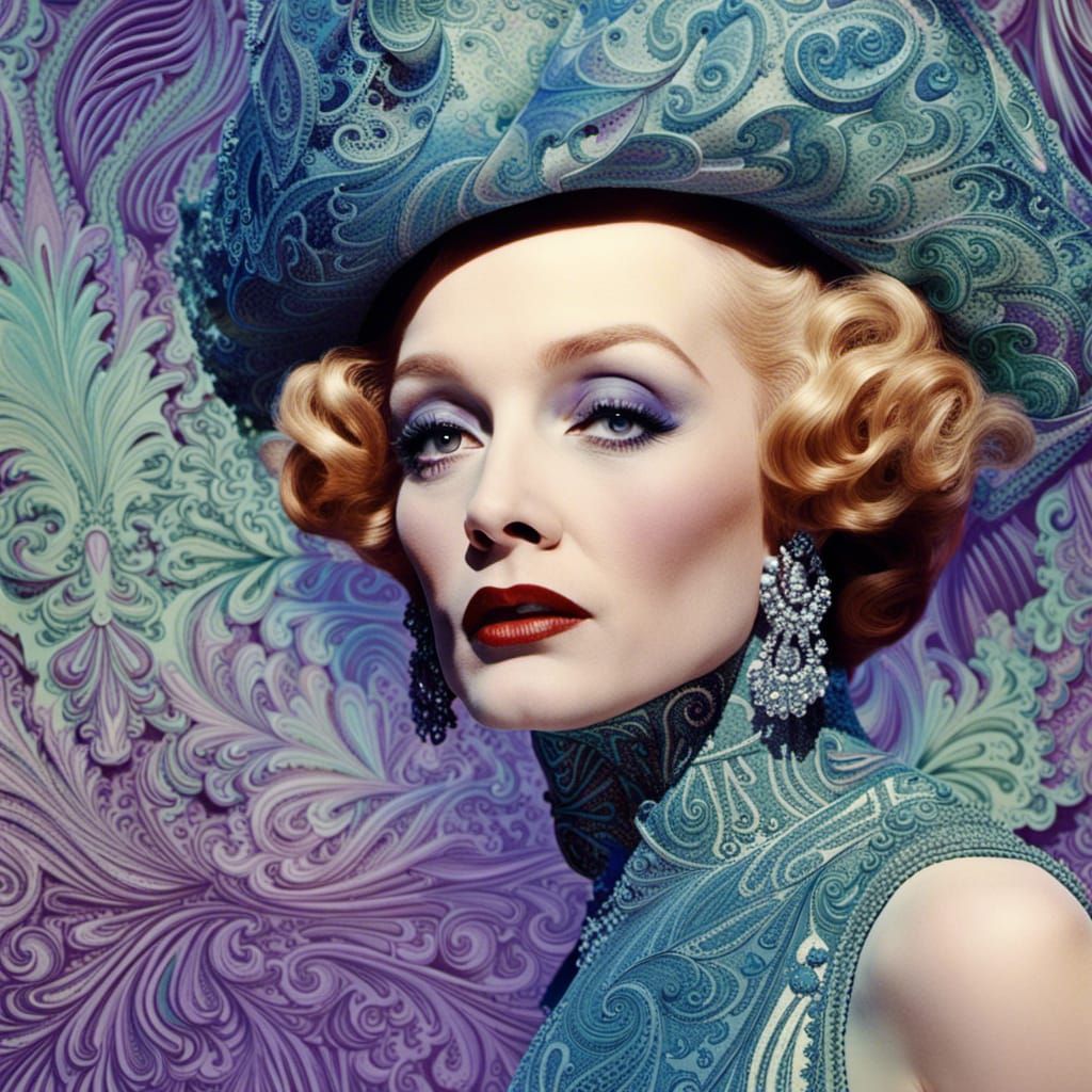 The magic of a woman - Marlene Dietrich