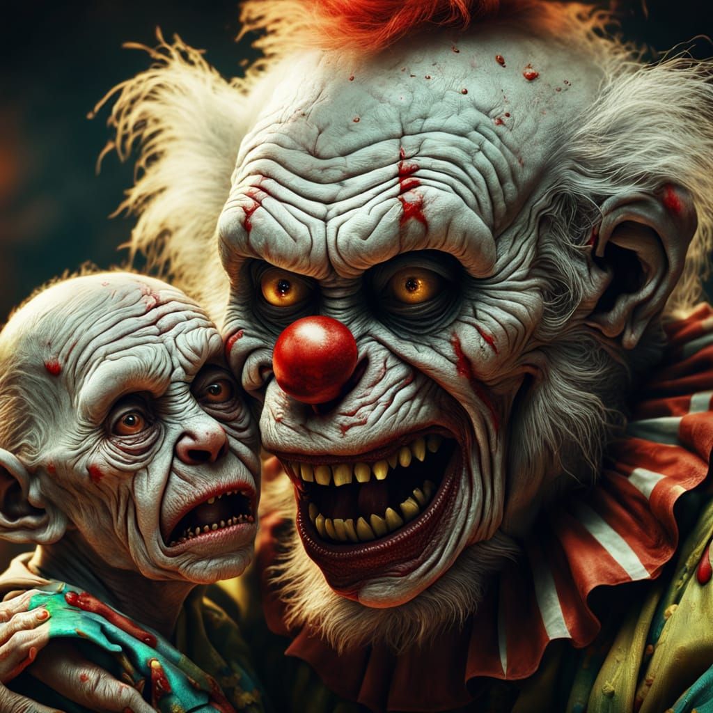 Hyper-Realistic Portrait of a Sweet Elderly Woman Holding a ...